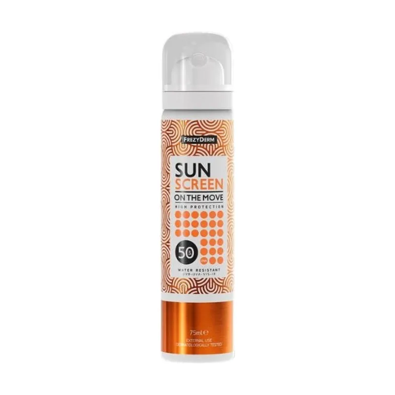 Exeltis Frezyderm Sun Screen On The Move Spf50+ 75 Ml