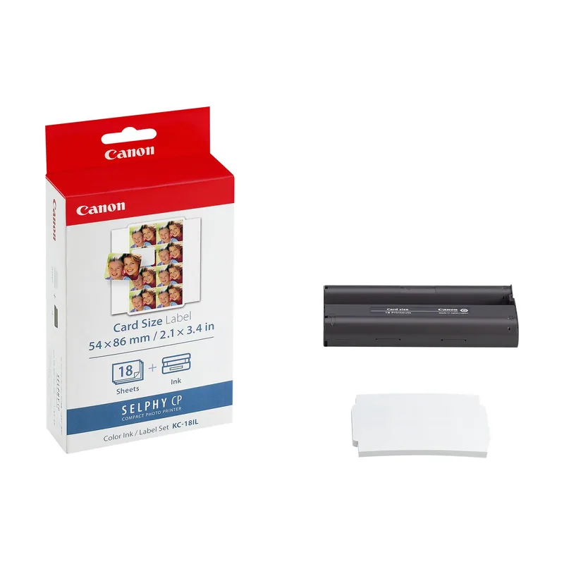 Canon Fotopapier kc-18il 18 pak 18 Vel