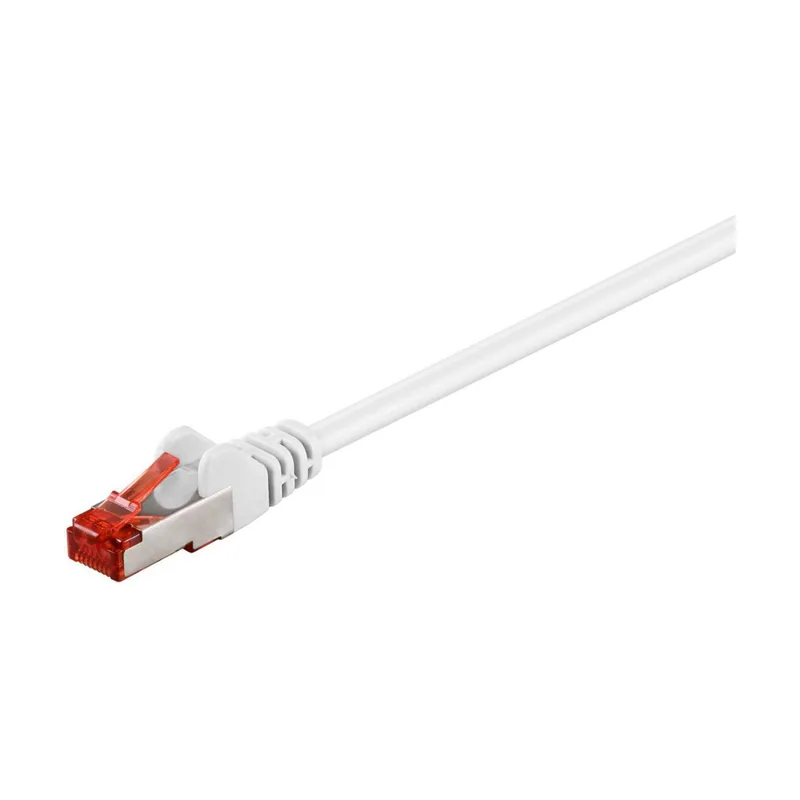 Microconnect B-FTP610W cable de red Blanco 10 m Cat6 F/UTP FTP