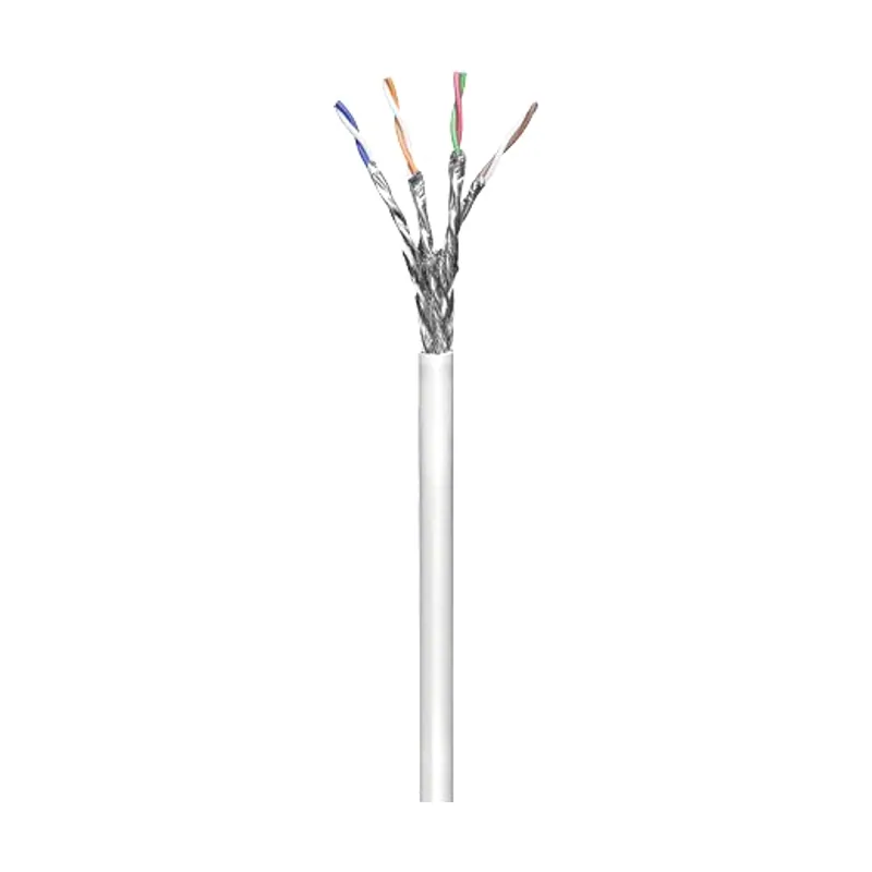 Microconnect KAB017-100 cable de red Blanco 100 m Cat6 S/FTP S-STP