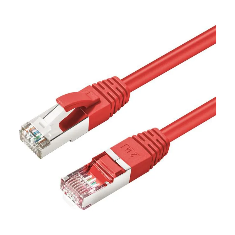 Microconnect STP607R cable de red Rojo 7 m Cat6 F/UTP FTP
