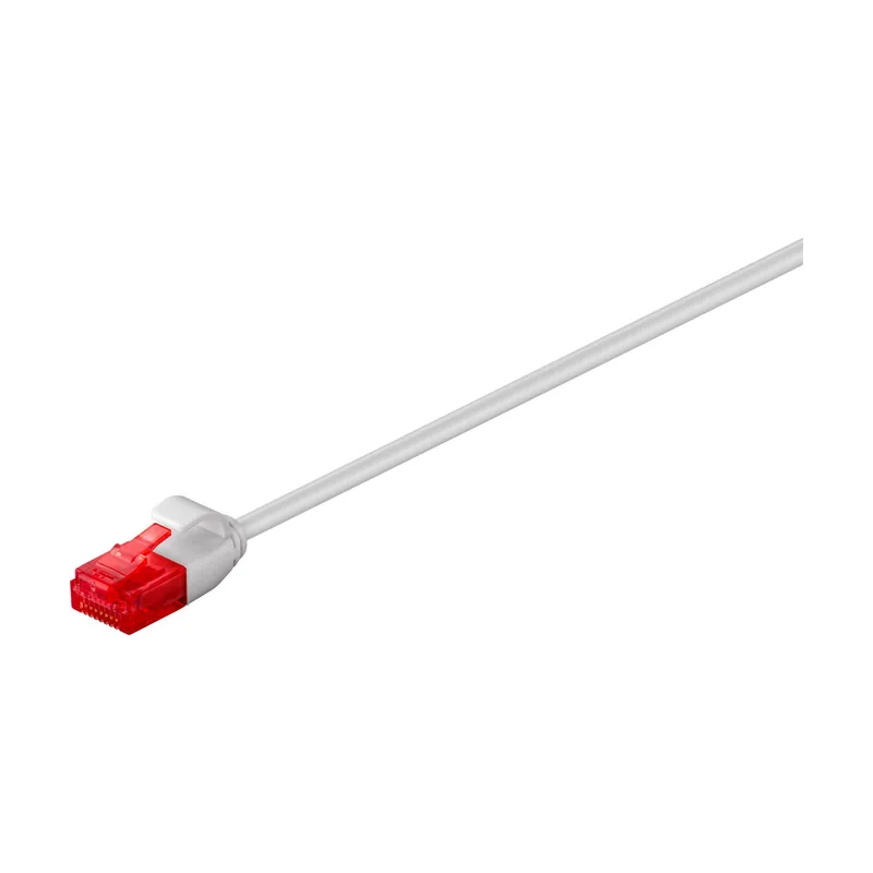 Microconnect V-UTP602-SLIM cable de red Gris 2 m Cat6 U/UTP UTP