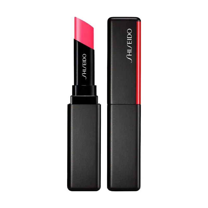 Shiseido COLORGEL lipbalm #104-hibiscus