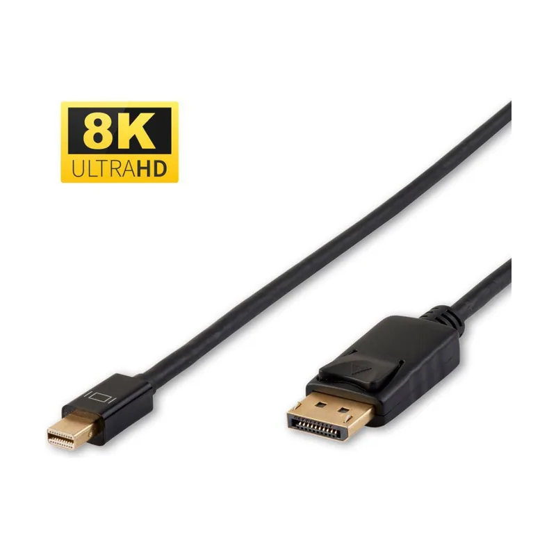 Microconnect DP-MMG-100MBV1.4 cable DisplayPort 1 m Mini DisplayPort