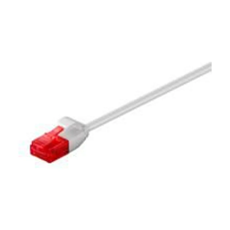 Microconnect V-UTP6075-SLIM cable de red Gris 7,5 m Cat6 U/UTP UTP