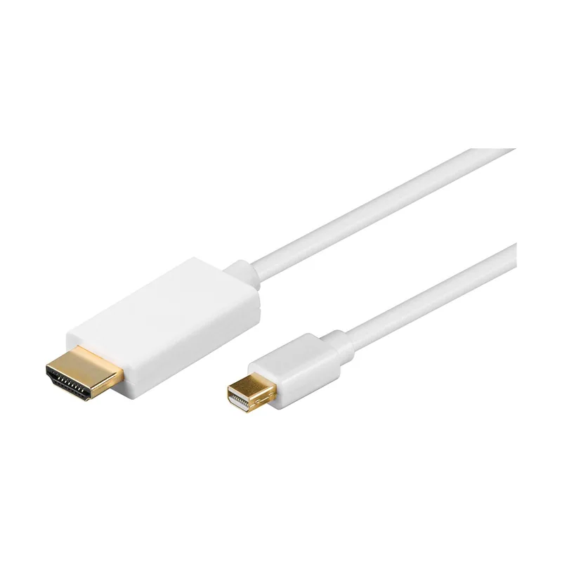 MDPHDMI1 adaptador de cable de vídeo 1 m HDMI tipo A Estándar Mini DisplayPort
