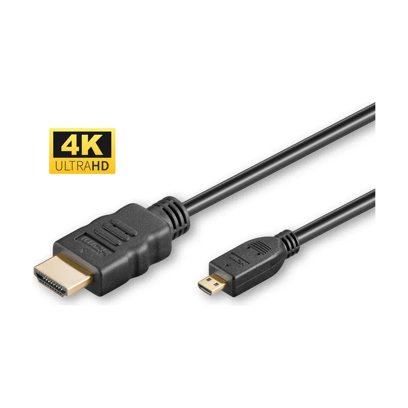 HDM19195V2.0D cable HDMI 5 m HDMI tipo D Micro HDMI tipo A Estándar
