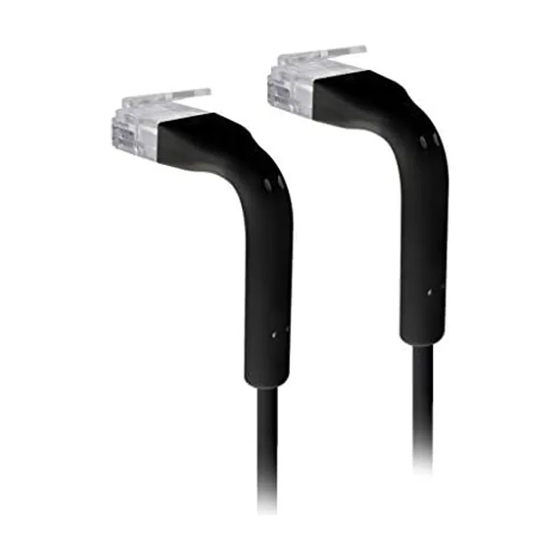 U-CABLE-PATCH-RJ45-BK-50 cavo di rete Nero 0,1 m Cat6 U/UTP UTP UniFi Ethernet Patch Cable Warranty