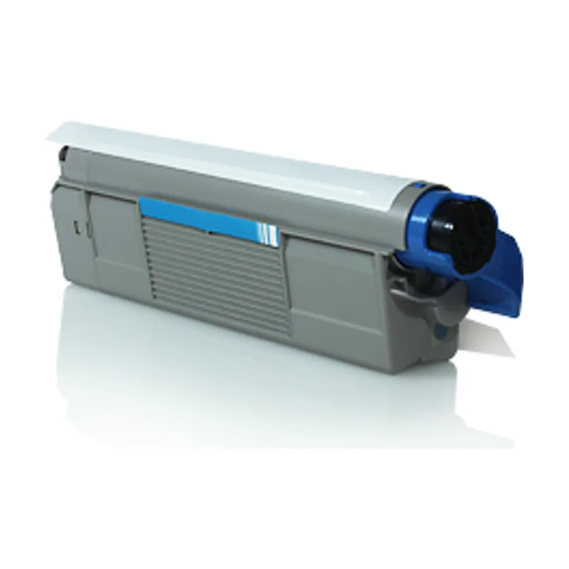 FasaWorld Compatible C612 Cyan Cartucho DE Toner 46507507 6.000 Páginas