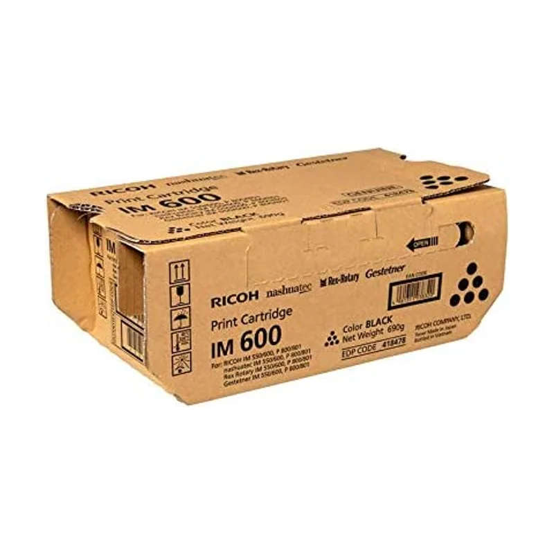 Ricoh 418478 cartucho de tóner 1 pieza s