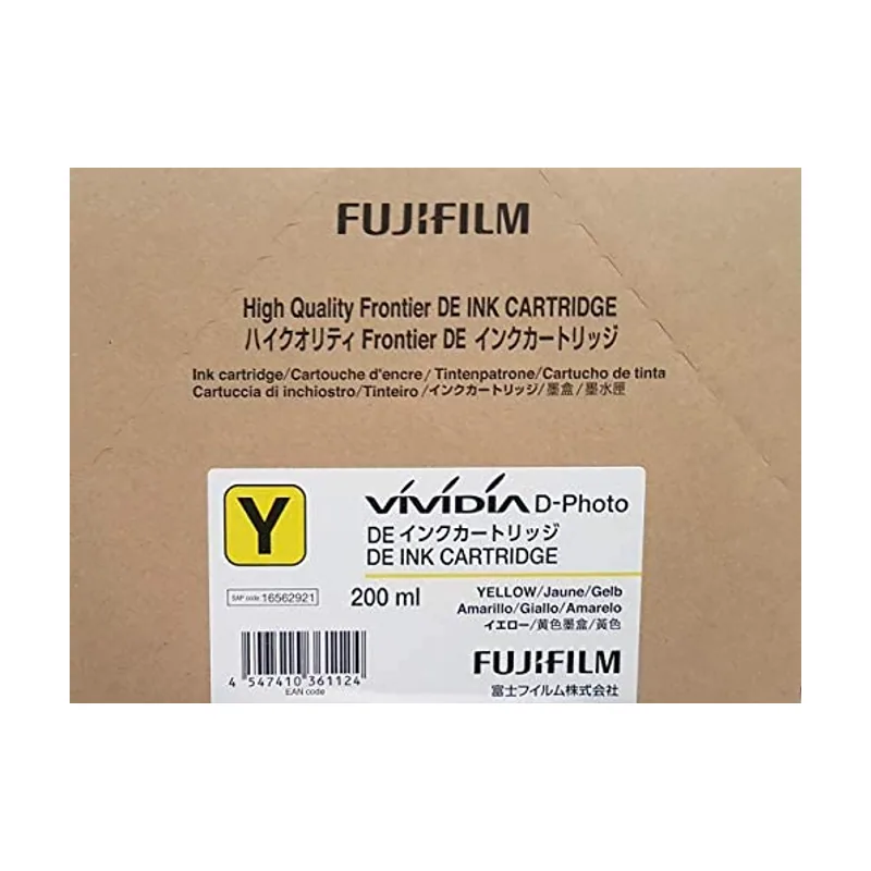 Fujifilm DE Ink Cartridge 200 ml
