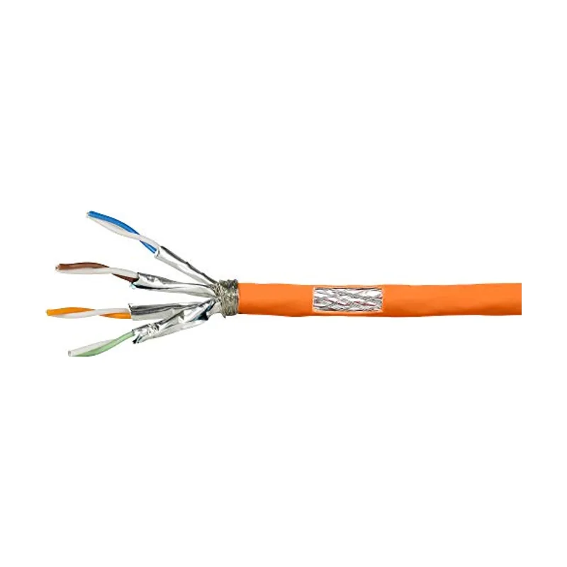CPV0060 cable de red Naranja 100 m Cat7 S/FTP S-STP