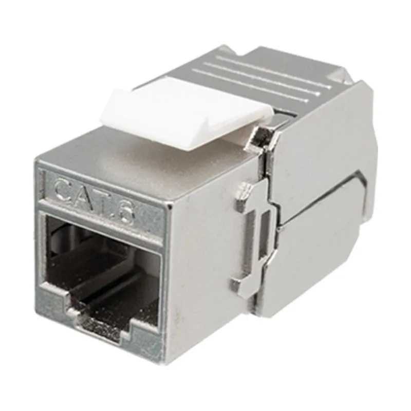 Módulo Hembra Rj45 Cat 6 Ftp Tipo Keystone