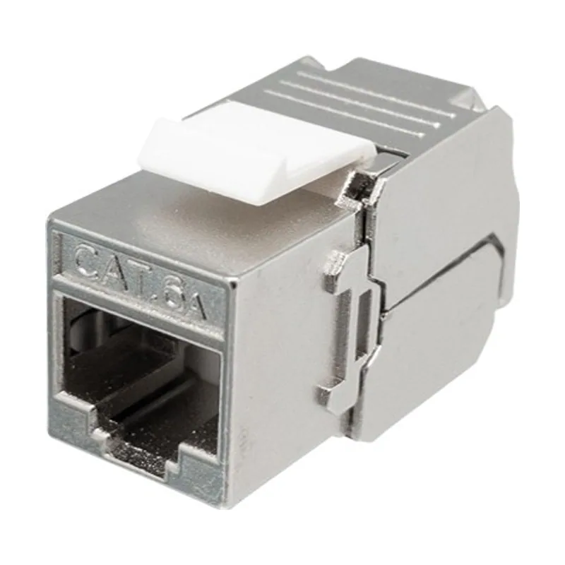 Lapara Networking Módulo Hembra Rj45 Cat 6a Ftp Tipo Keystone