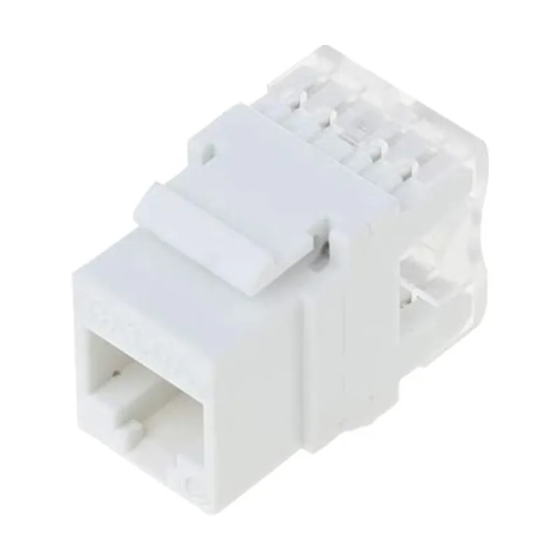 Lapara Networking Módulo Hembra Rj45 Cat 6a Utp Tipo Keystone