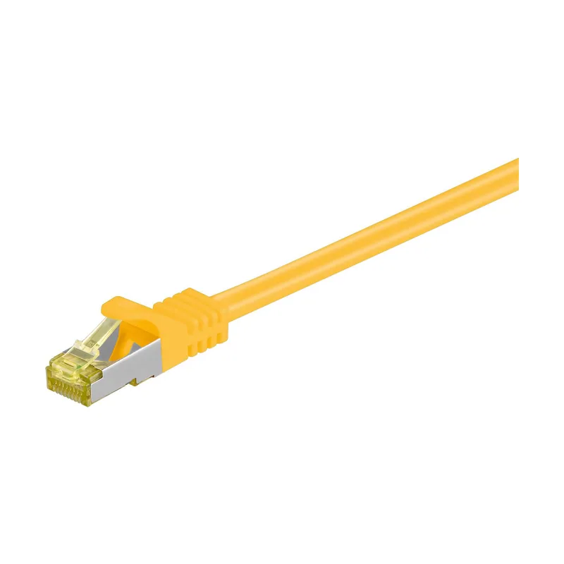 Microconnect SFTP701Y cable de red Amarillo 1 m Cat7 S/FTP S-STP