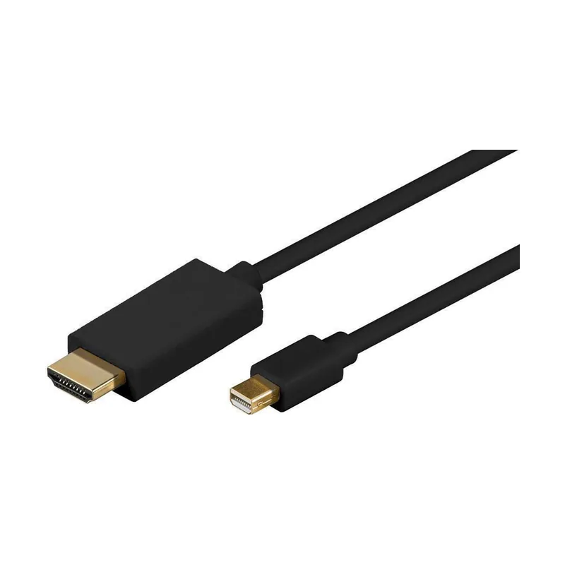 Microconnect MDPHDMI3B adaptador de cable de vídeo 3 m Mini DisplayPort HDMI tipo A Estándar