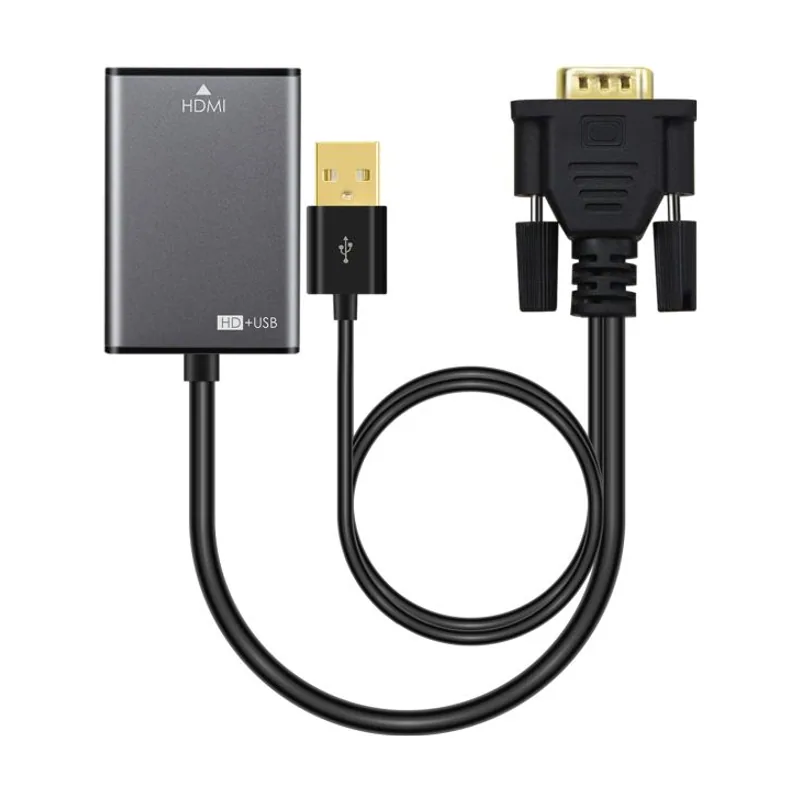Microconnect VGAHDMI cable VGA 0,15 m VGA D-Sub