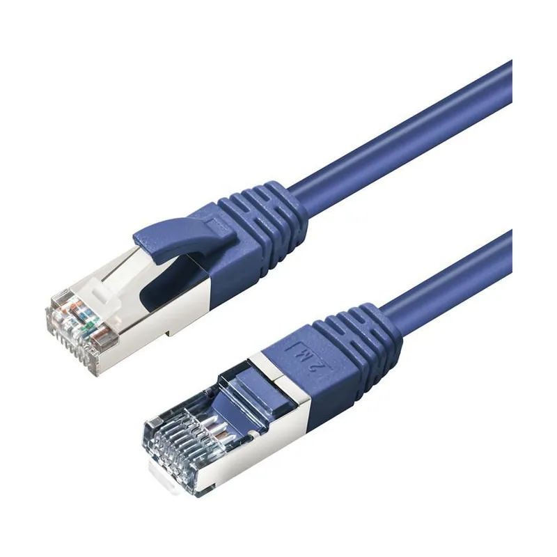 MC-SFTP6A01B cable de red Azul 1 m Cat6a S/FTP S-STP