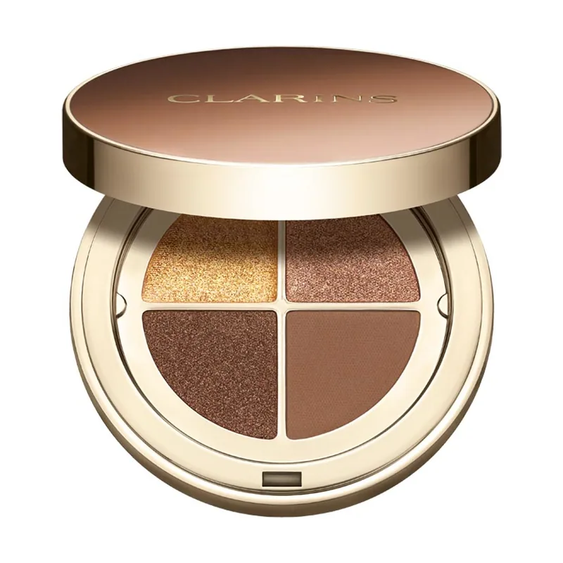 Clarins PALETTE 4 COULEURS #04-brown sugar gradation