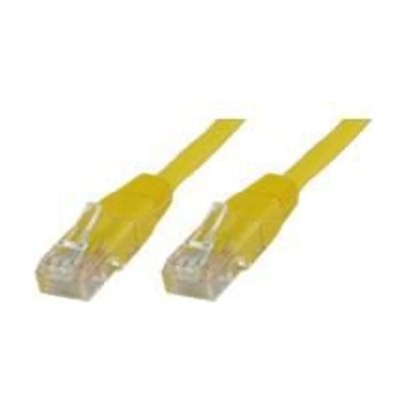 Microconnect B-UTP610Y cable de red Amarillo 10 m Cat6 U/UTP UTP