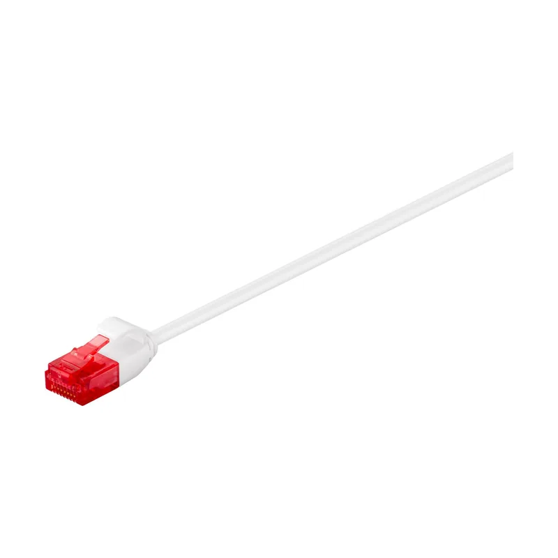 V-UTP615W-SLIM cable de red Blanco 15 m Cat6 U/UTP UTP