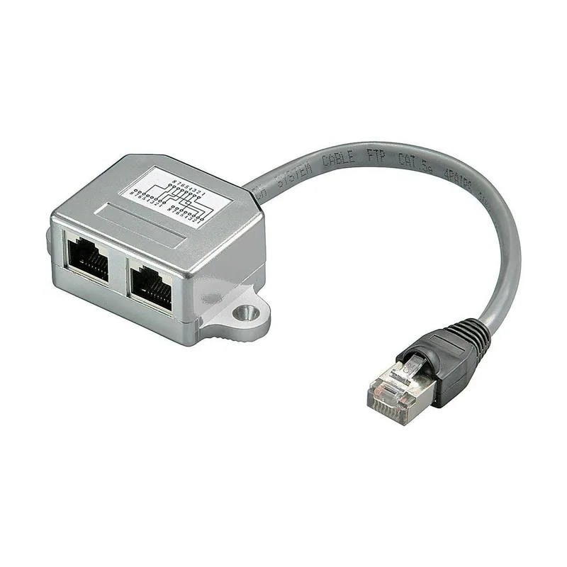 Microconnect MPK420 cable de red Gris 0,2 m Cat5e F/UTP FTP