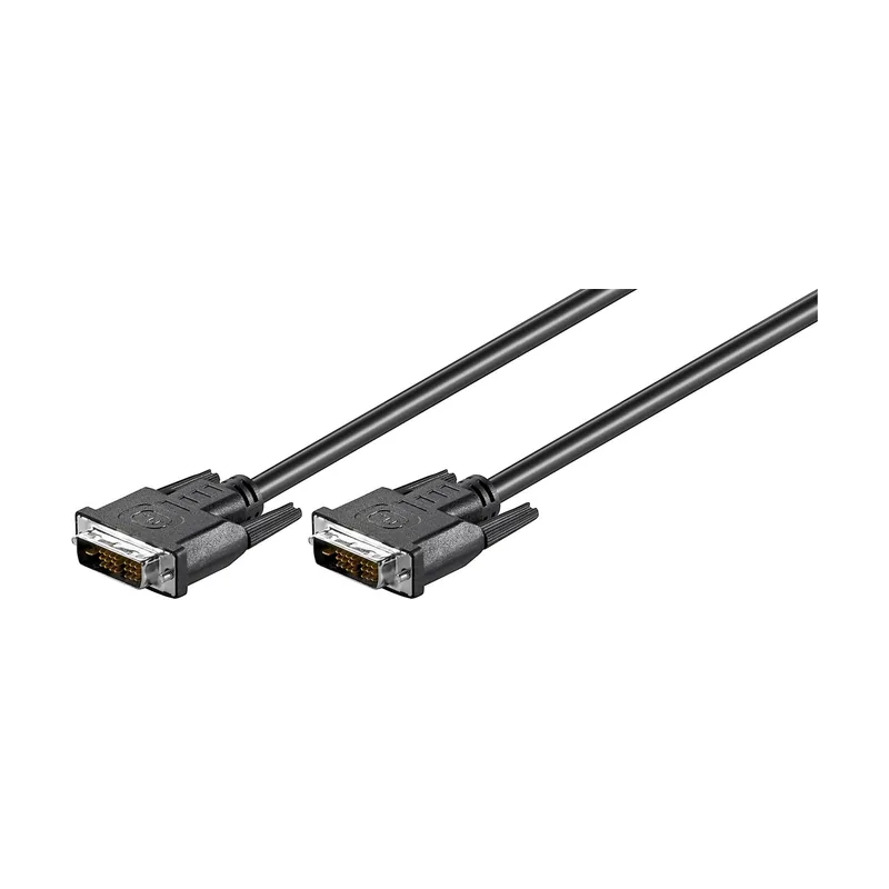 Microconnect 1m DVI-D M/M cable DVI