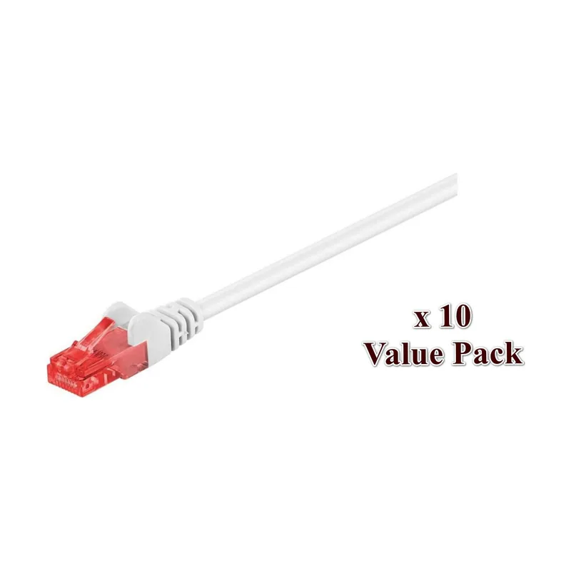 Microconnect V-UTP602WVP cable de red Blanco 2 m Cat6 U/UTP UTP