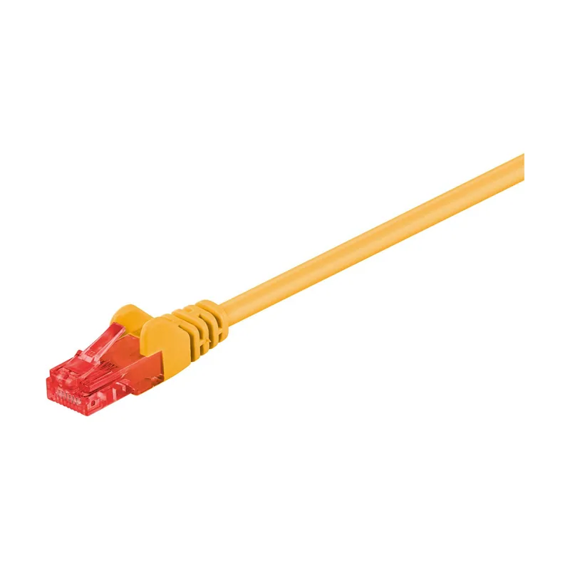 Microconnect B-UTP601Y cable de red Amarillo 1 m Cat6 U/UTP UTP