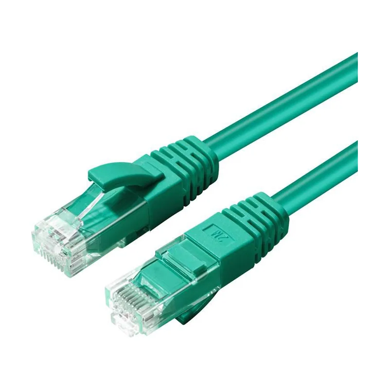 Microconnect MC-UTP6A03G cable de red Verde 3 m Cat6a U/UTP UTP