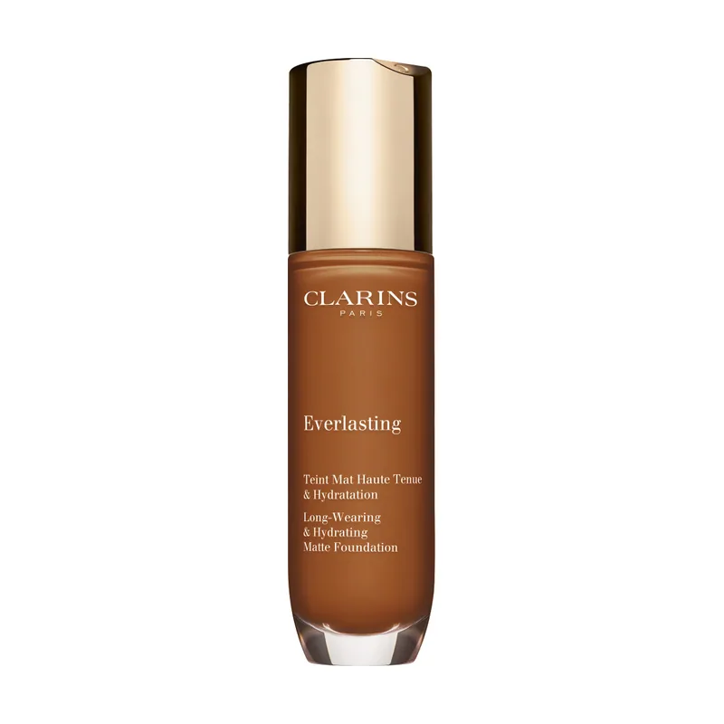 Clarins EVERLASTING teint mat haute tenue #119W-mocha