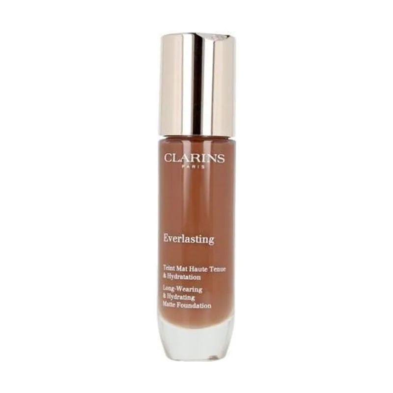 Clarins EVERLASTING teint mat haute tenue #120C-espresso
