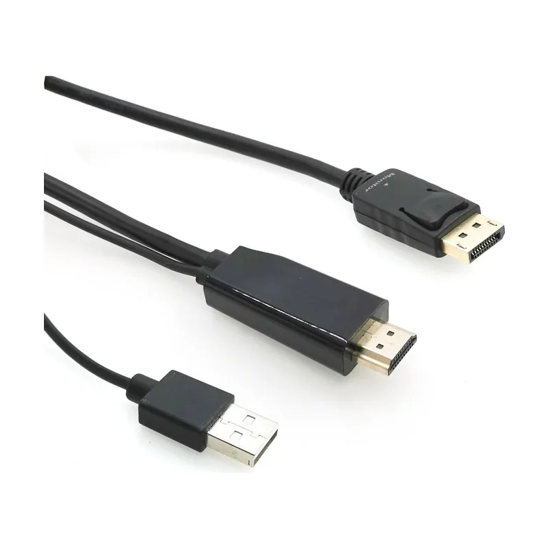 Microconnect HDMI-DP-CON1 adaptador de cable de vídeo 1 m HDMI tipo A Estándar DisplayPort
