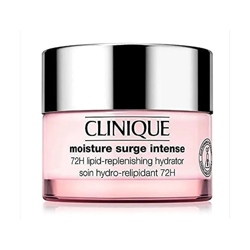 Clinique MOISTURE SURGE INTENSE gel crema 72 horas de hidratación restauradora de lípidos 75 ml