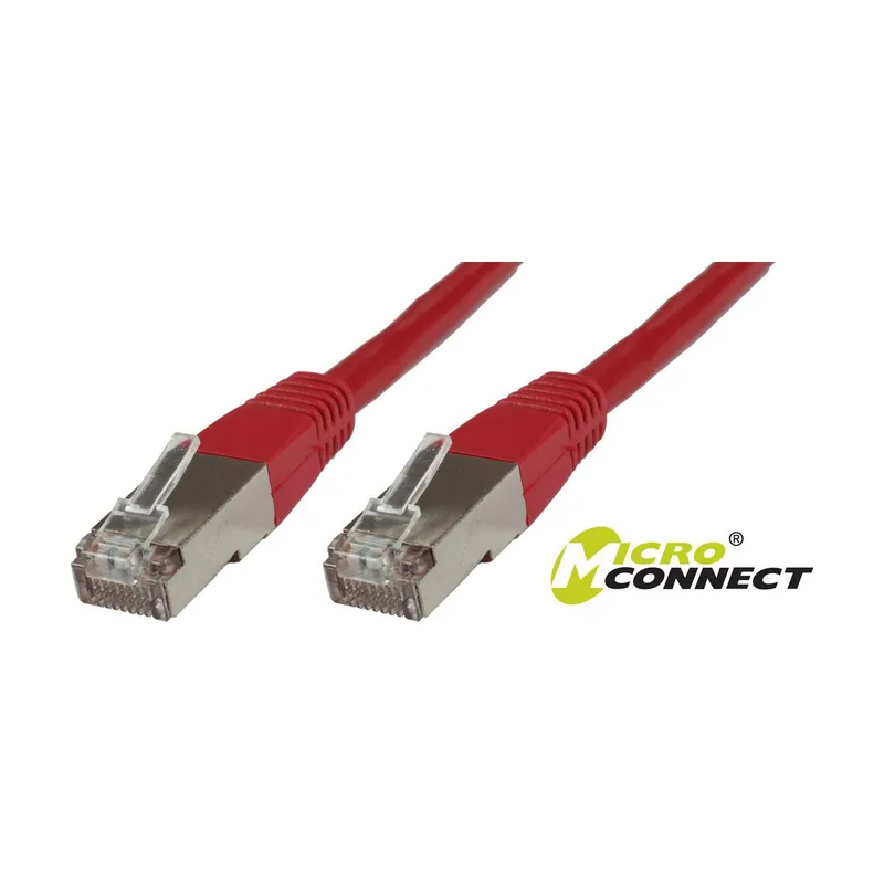 Microconnect B-FTP615R cable de red Rojo 15 m Cat6 F/UTP FTP