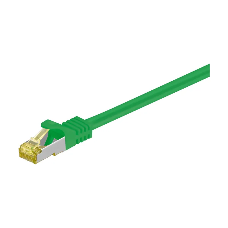 SFTP702G cable de red Verde 2 m Cat7 S/FTP S-STP