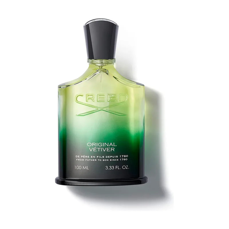 Creed VETIVER eau de parfum vaporizador