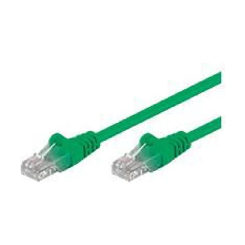 UTP505G cable de red Verde 5 m Cat5e U/UTP UTP