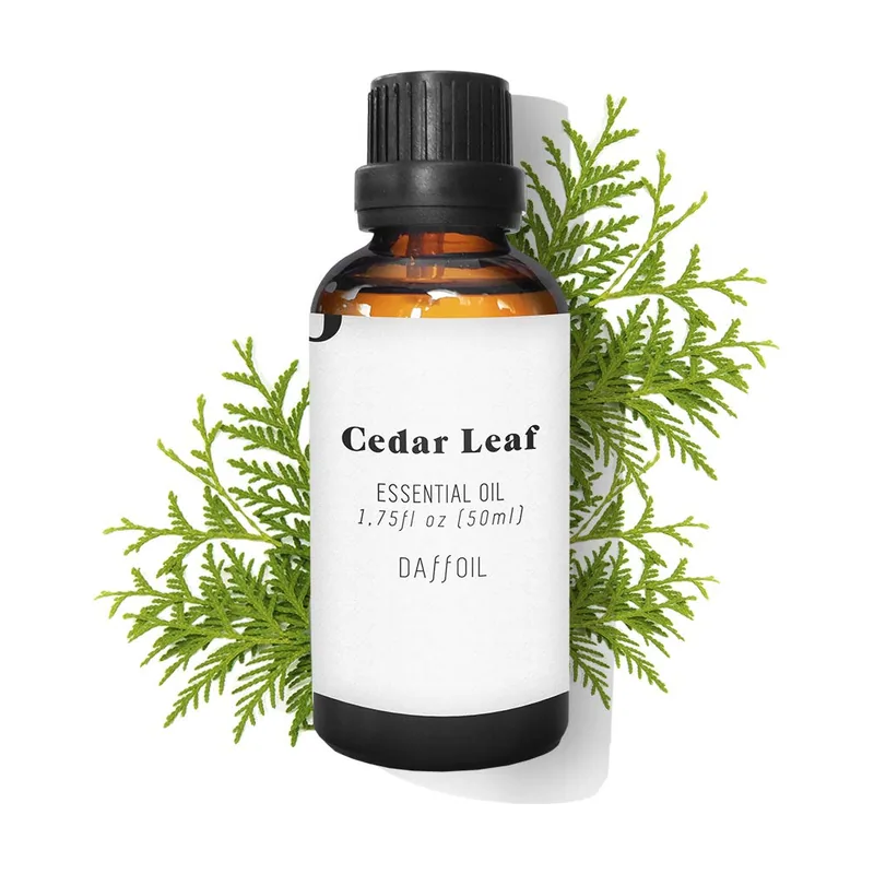 Daffoil ACEITE ESENCIAL hoja de cedro 50 ml