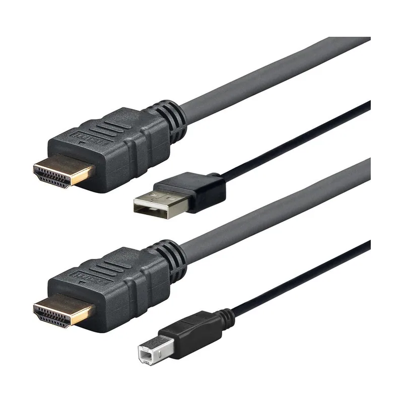 Vivolink PROHDMIUSBAB3AMP cable HDMI 3 m HDMI tipo A Estándar