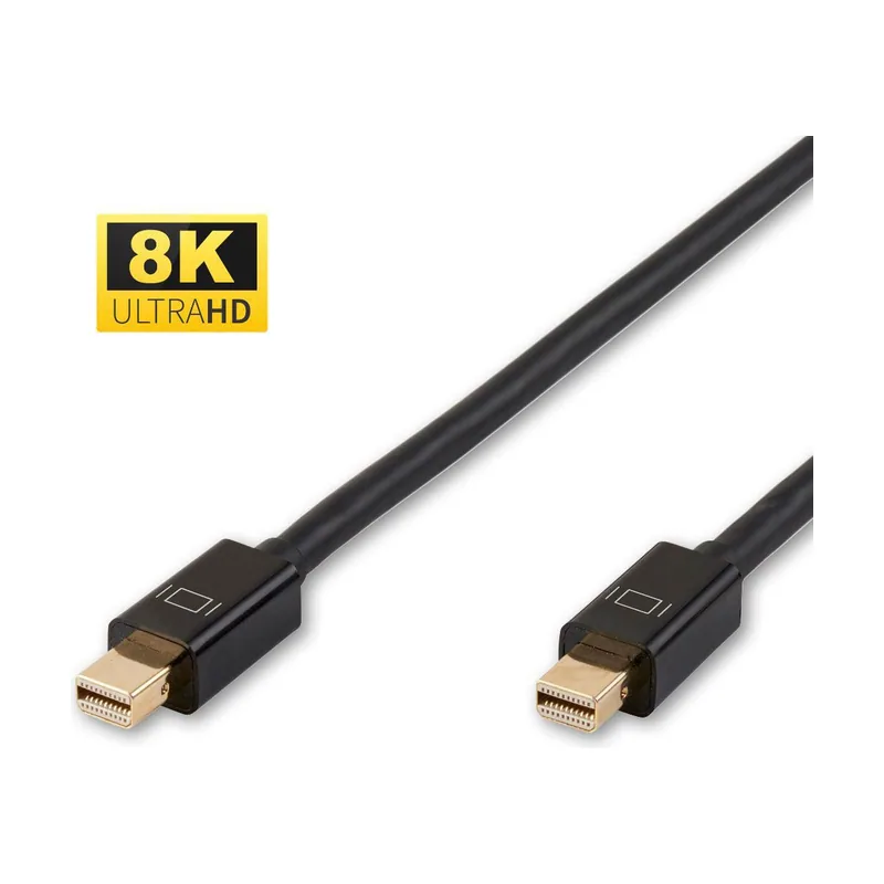 Microconnect MDPMDP1BV1.4 cable DisplayPort 1 m Mini DisplayPort
