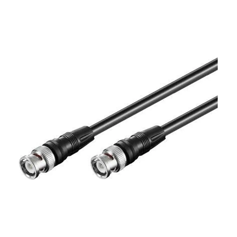 GooBay Wentronic Cable de audio y vídeo conectores BNC macho