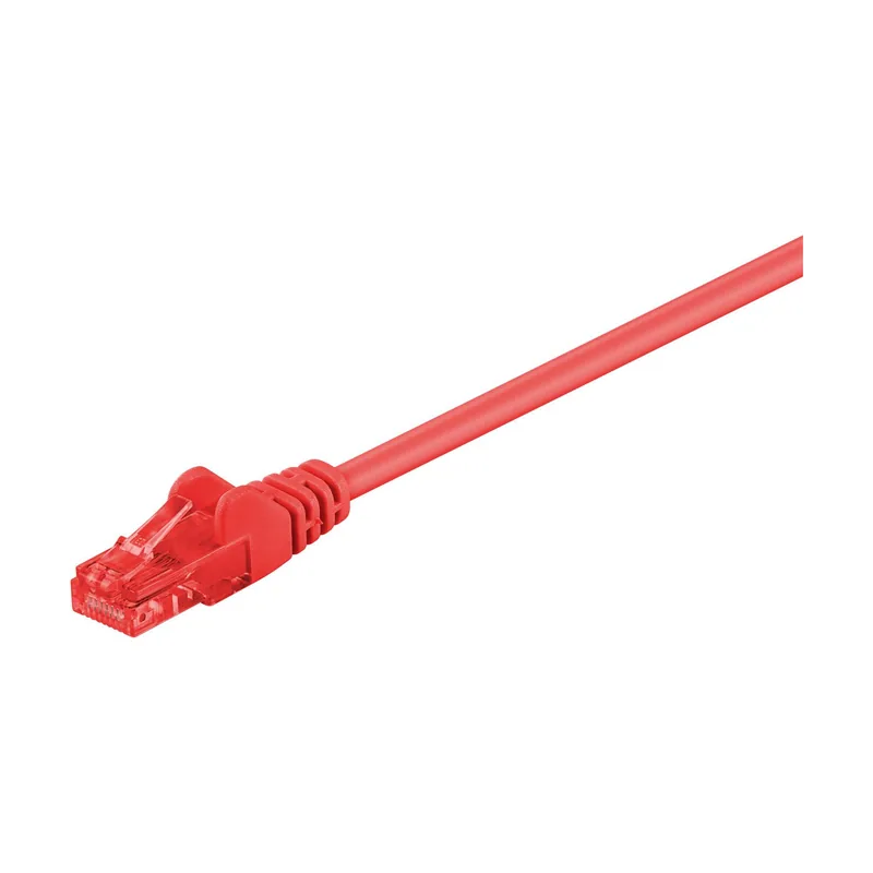 Microconnect B-UTP6015R cable de red Rojo 1,5 m Cat6 U/UTP UTP