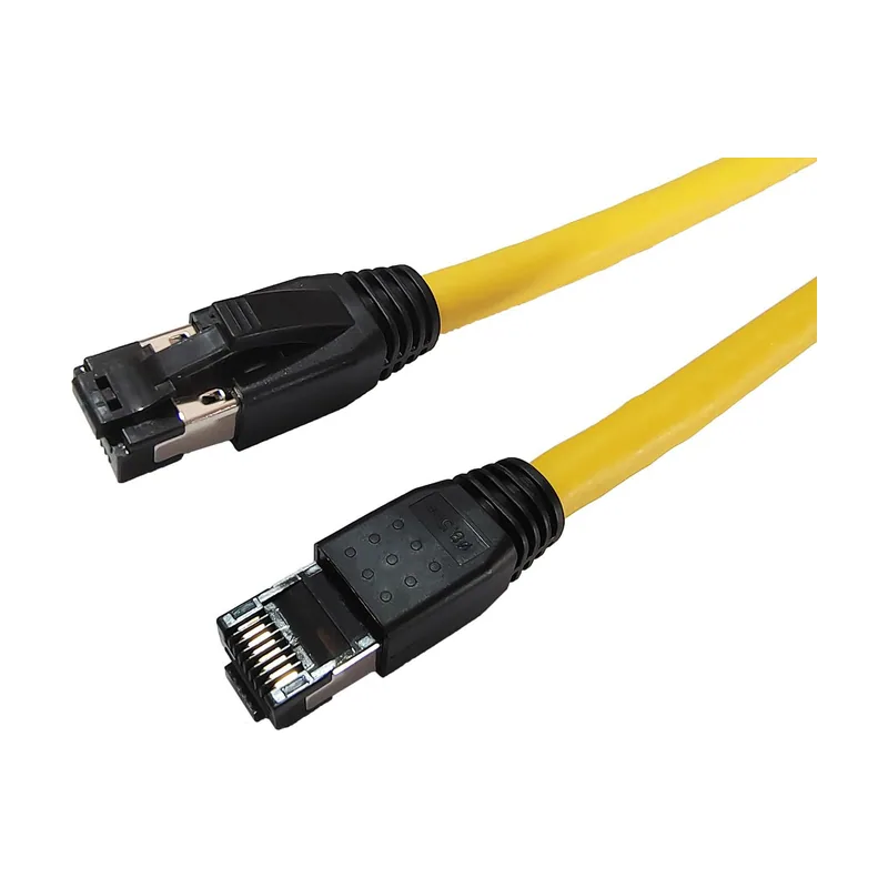 Microconnect MC-SFTP8075Y cable de red Amarillo 7,5 m Cat8.1 S/FTP S-STP