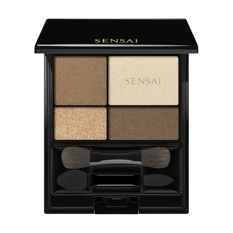 Sensai EYE palette #01-shiny foliage