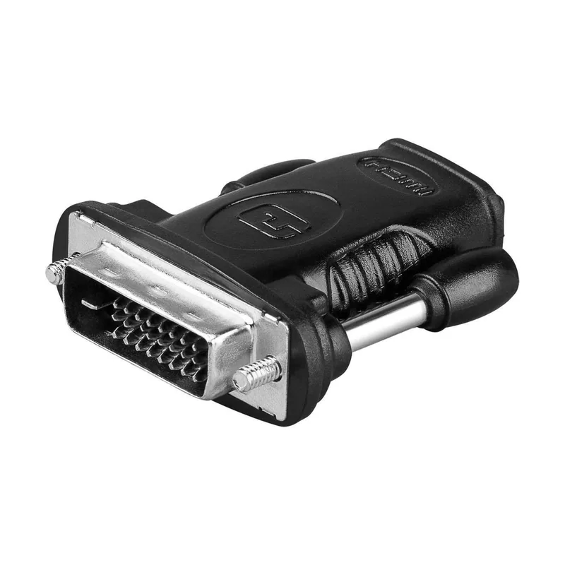 HDM19F24 cambiador de género para cable HDMI Type A DVI-D Link 24+1 pin