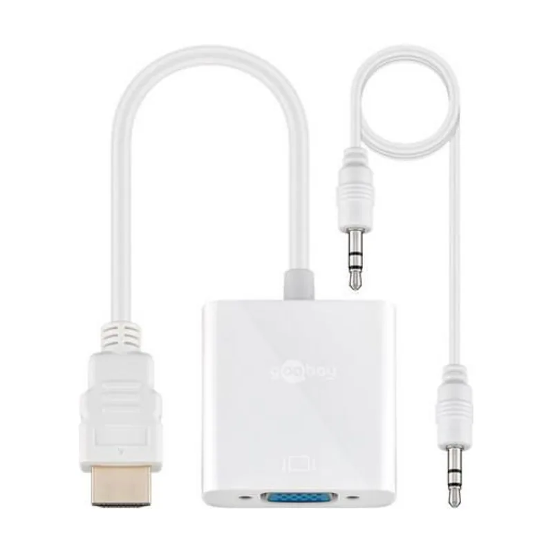 GooBay HDMI VGA/3,5 mm
