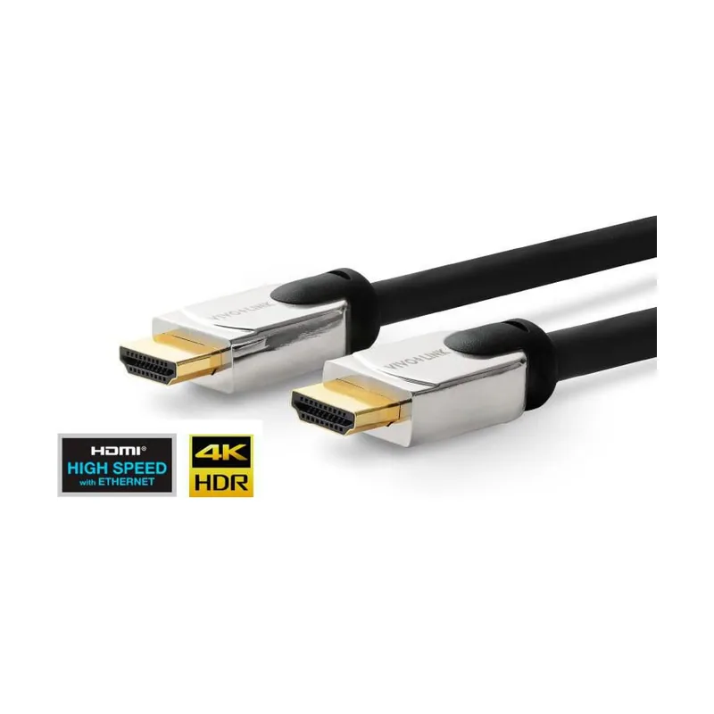 Vivolink PROHDMIHDM1 cable HDMI 1 m HDMI tipo A Estándar