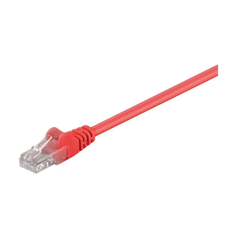 Microconnect UTP503R cable de red Rojo 3 m Cat5e U/UTP UTP